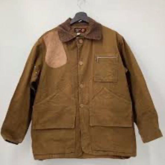Vintage Other - Vintage 50s Bullseye Bill Brown Shooting Hunting trap Field Jacket Coat